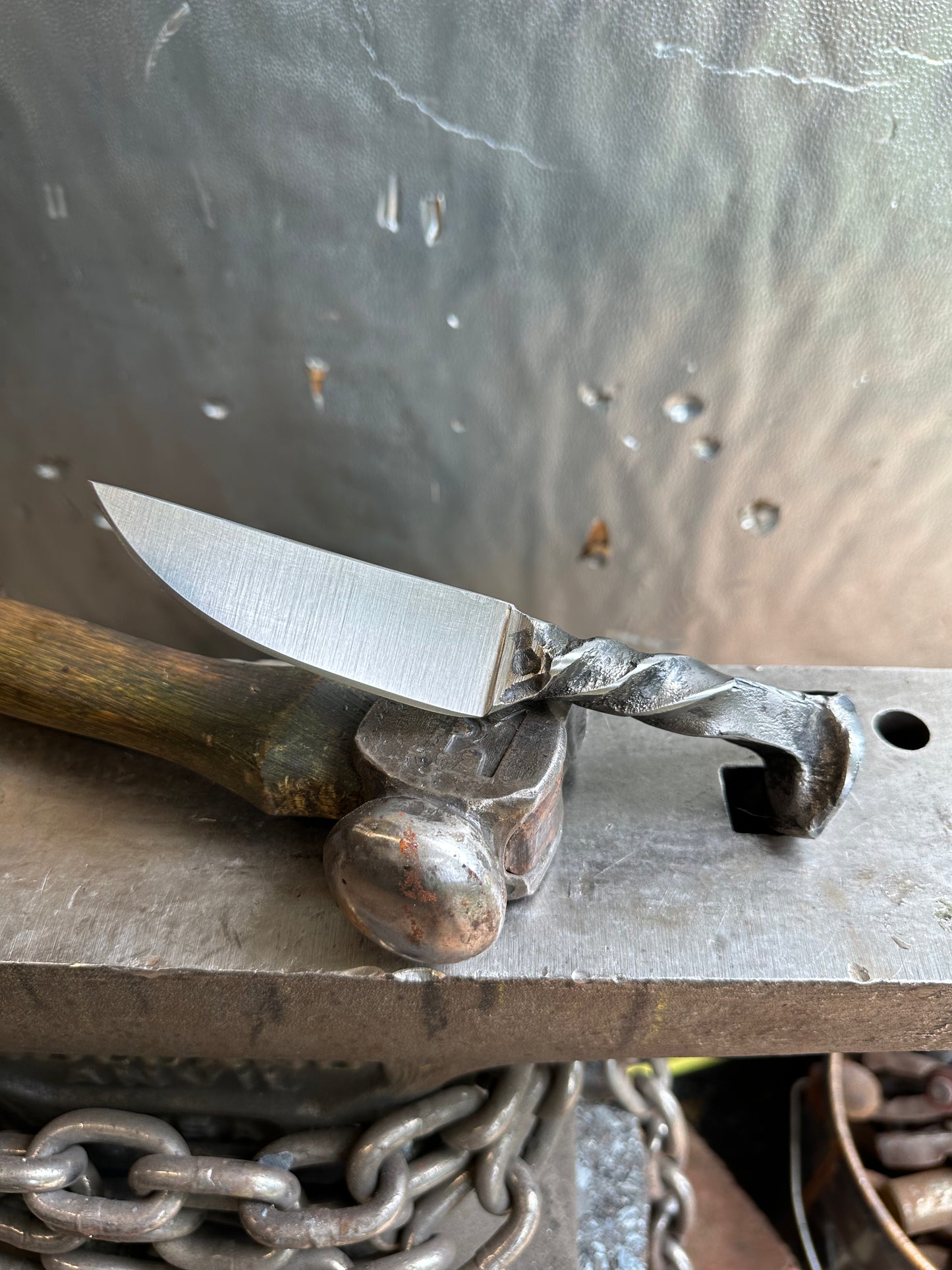 *CLASS* RAILROAD SPIKE KNIFE
