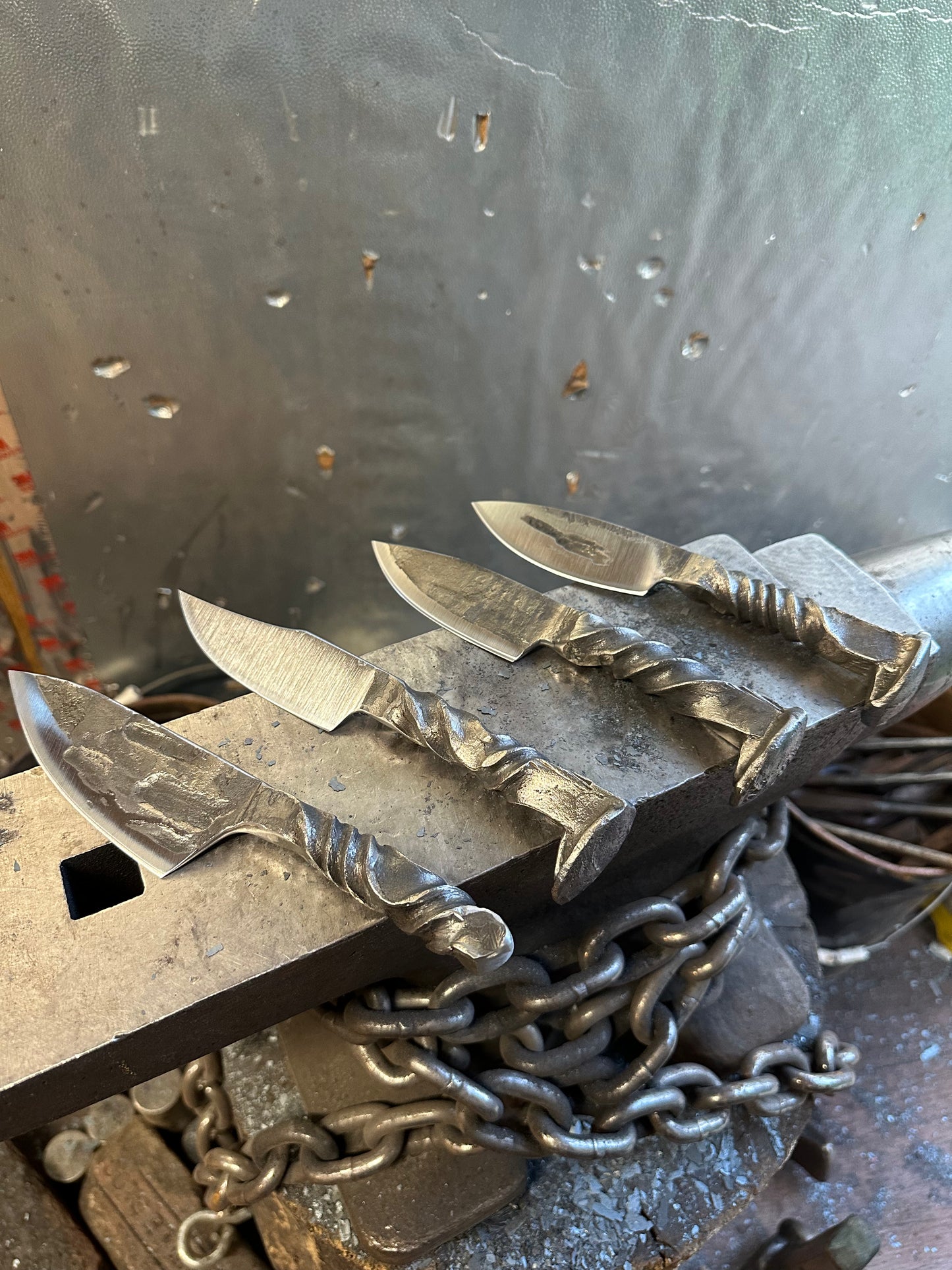 *CLASS* RAILROAD SPIKE KNIFE