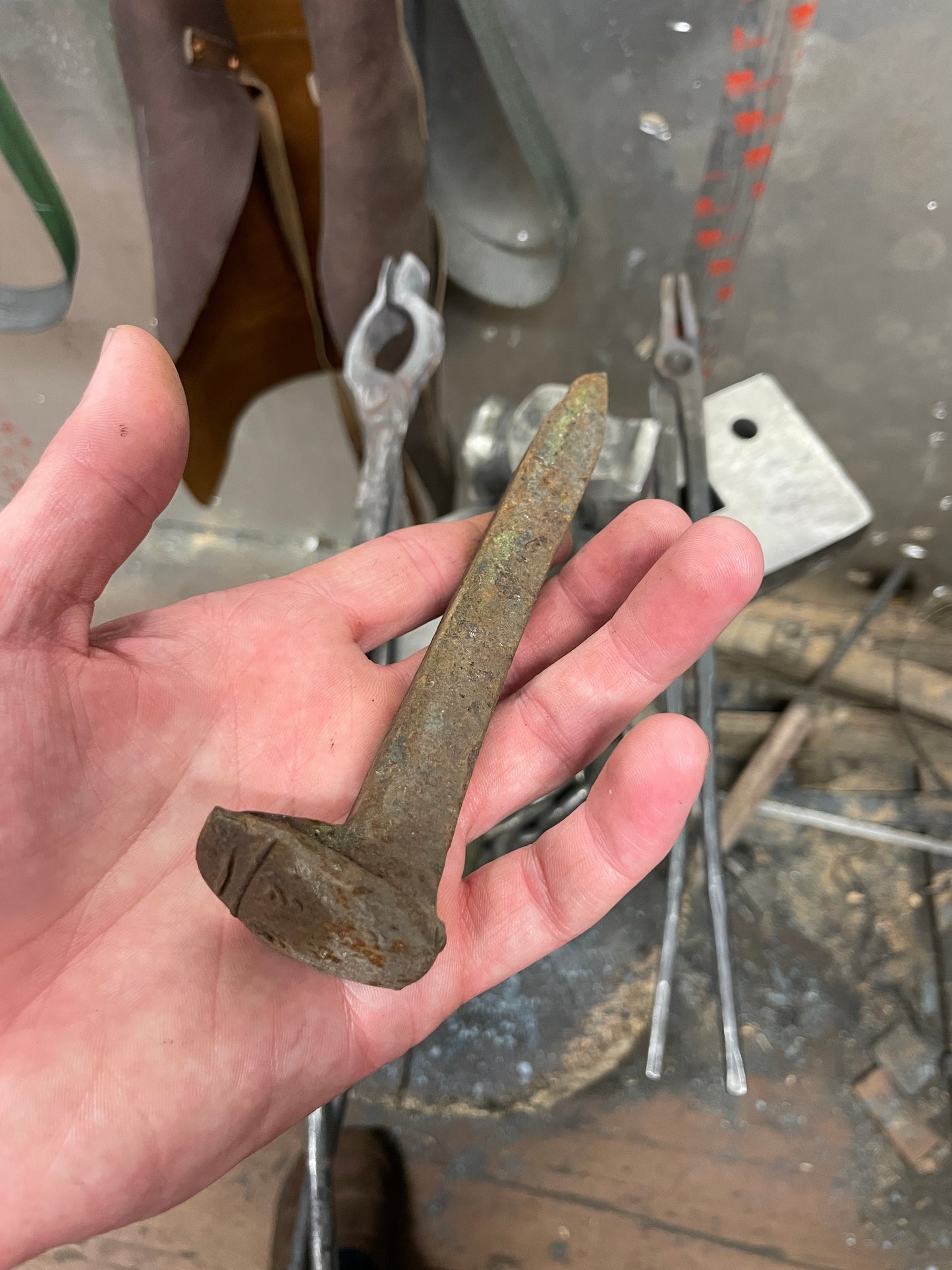 *CLASS* RAILROAD SPIKE KNIFE