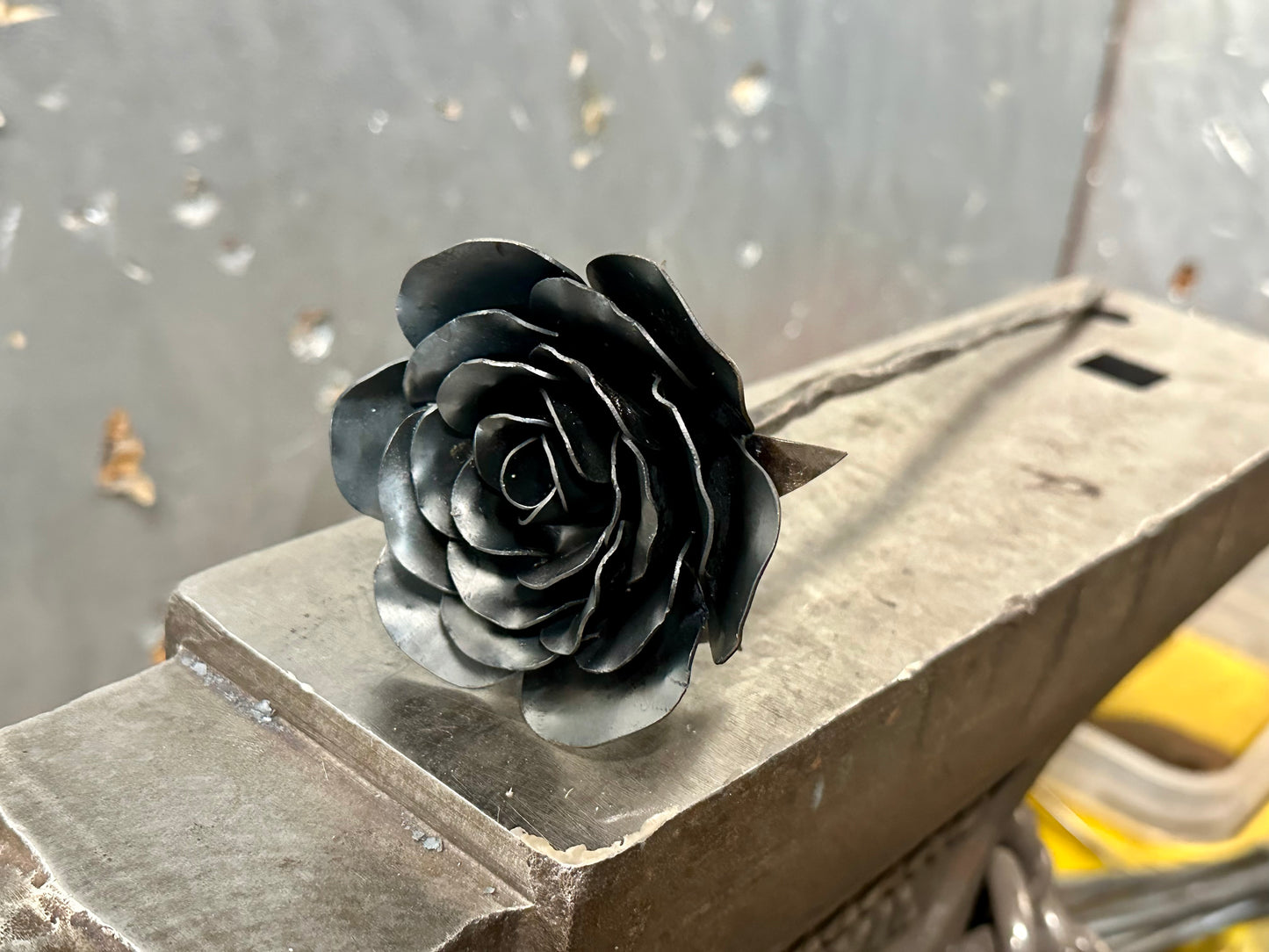 Steel Roses Made to Order