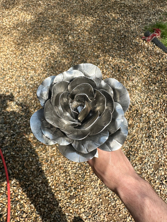 Steel Roses Made to Order